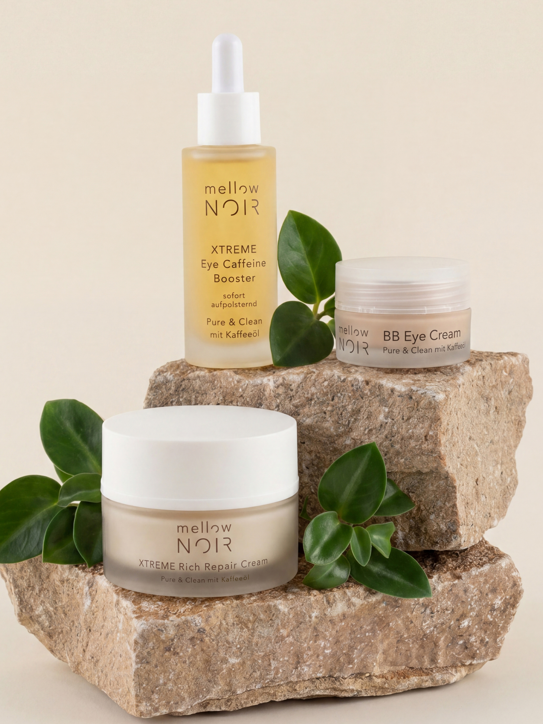 Anti-Augenfalten Morgenroutine