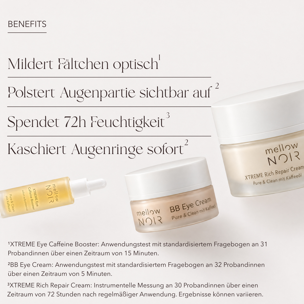 Anti-Augenfalten Morgenroutine