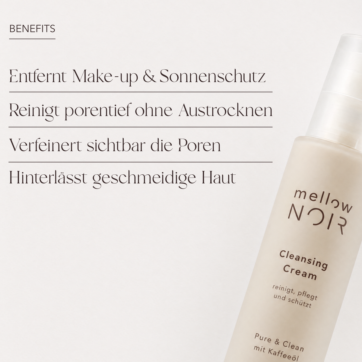Cleansing Cream