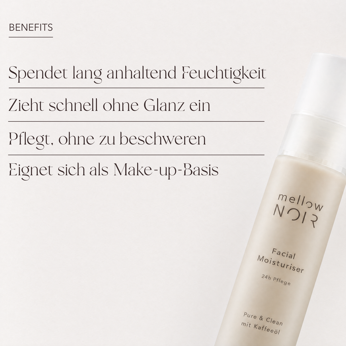 Facial Moisturiser