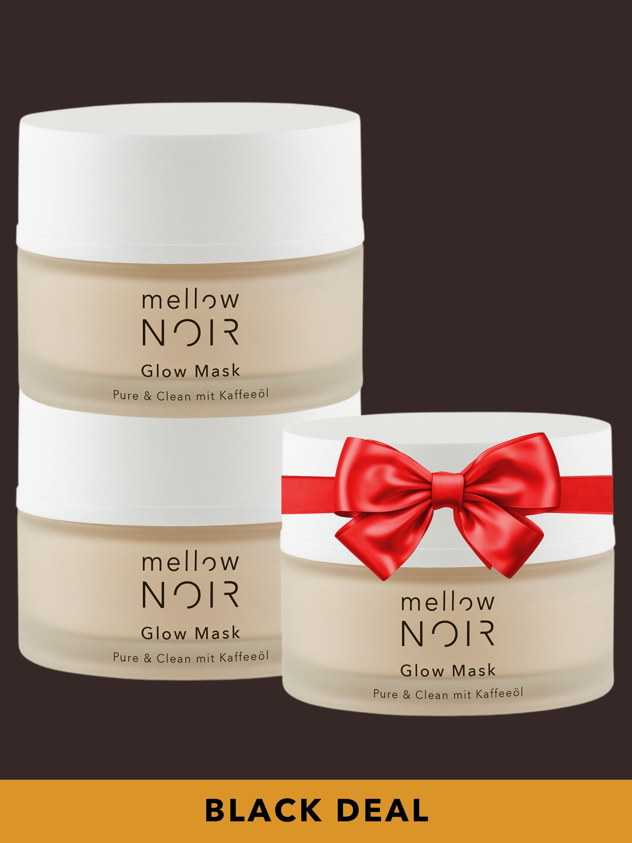 3x Glow Mask (50 ml)