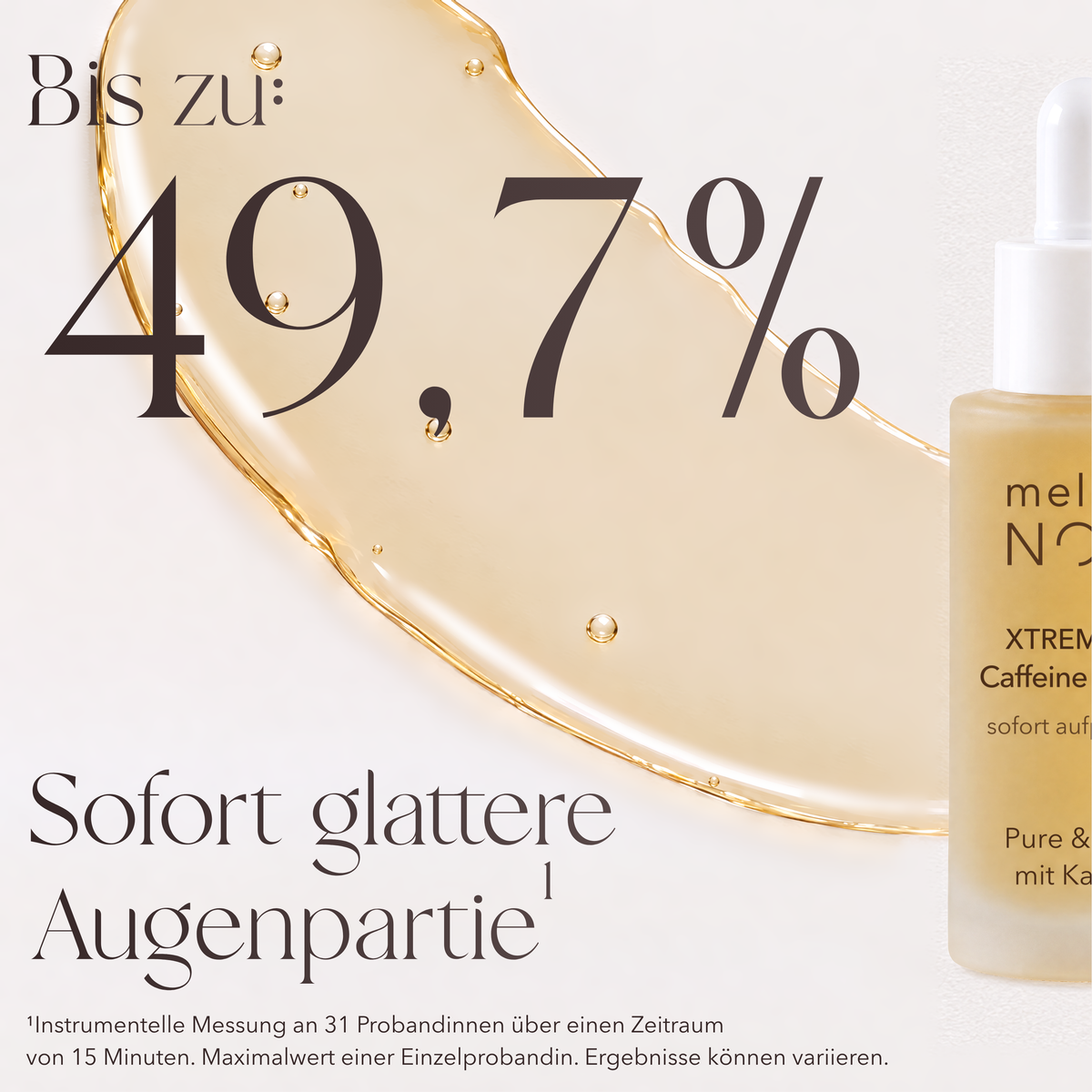 Anti-Augenfalten Morgenroutine