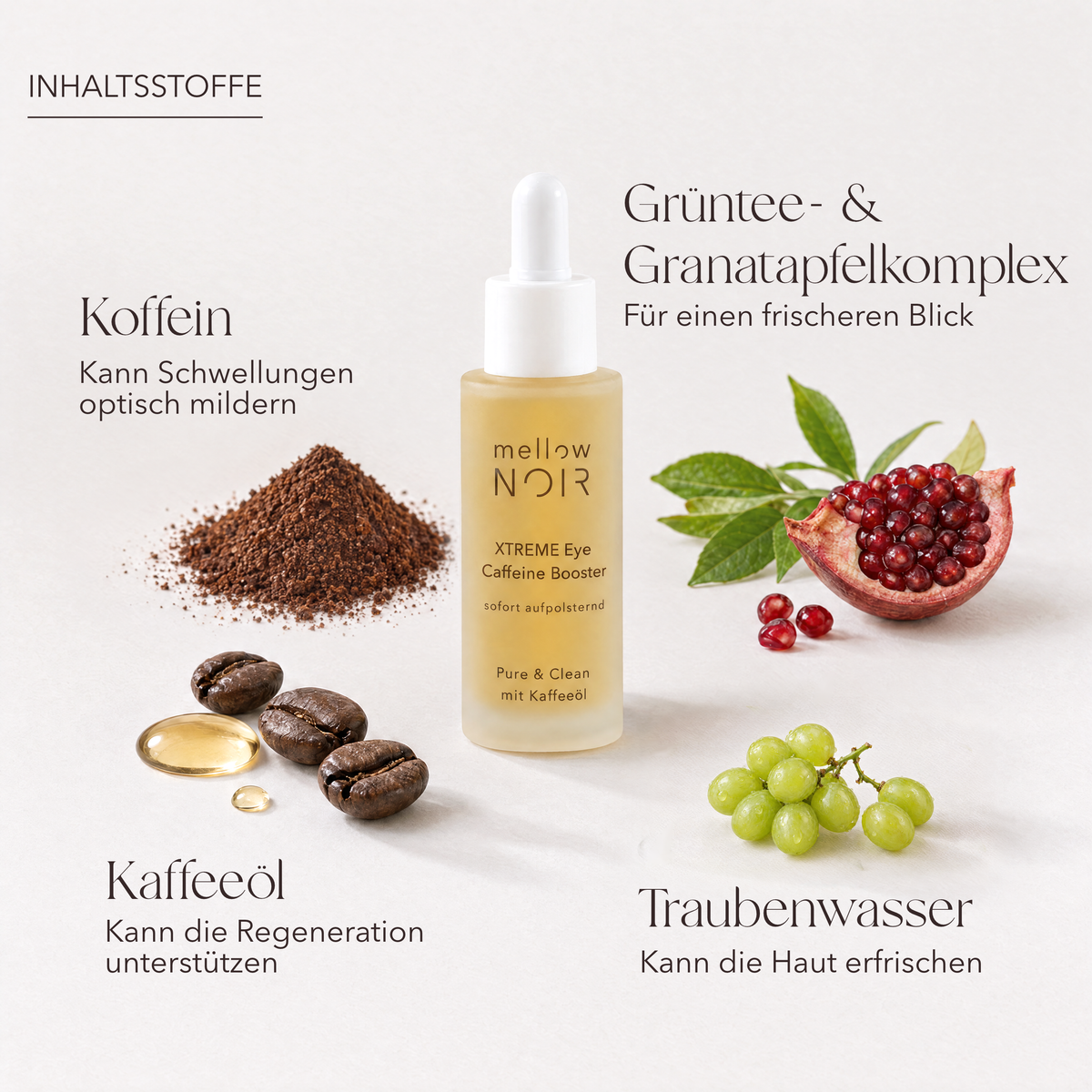 Anti-Augenfalten Morgenroutine
