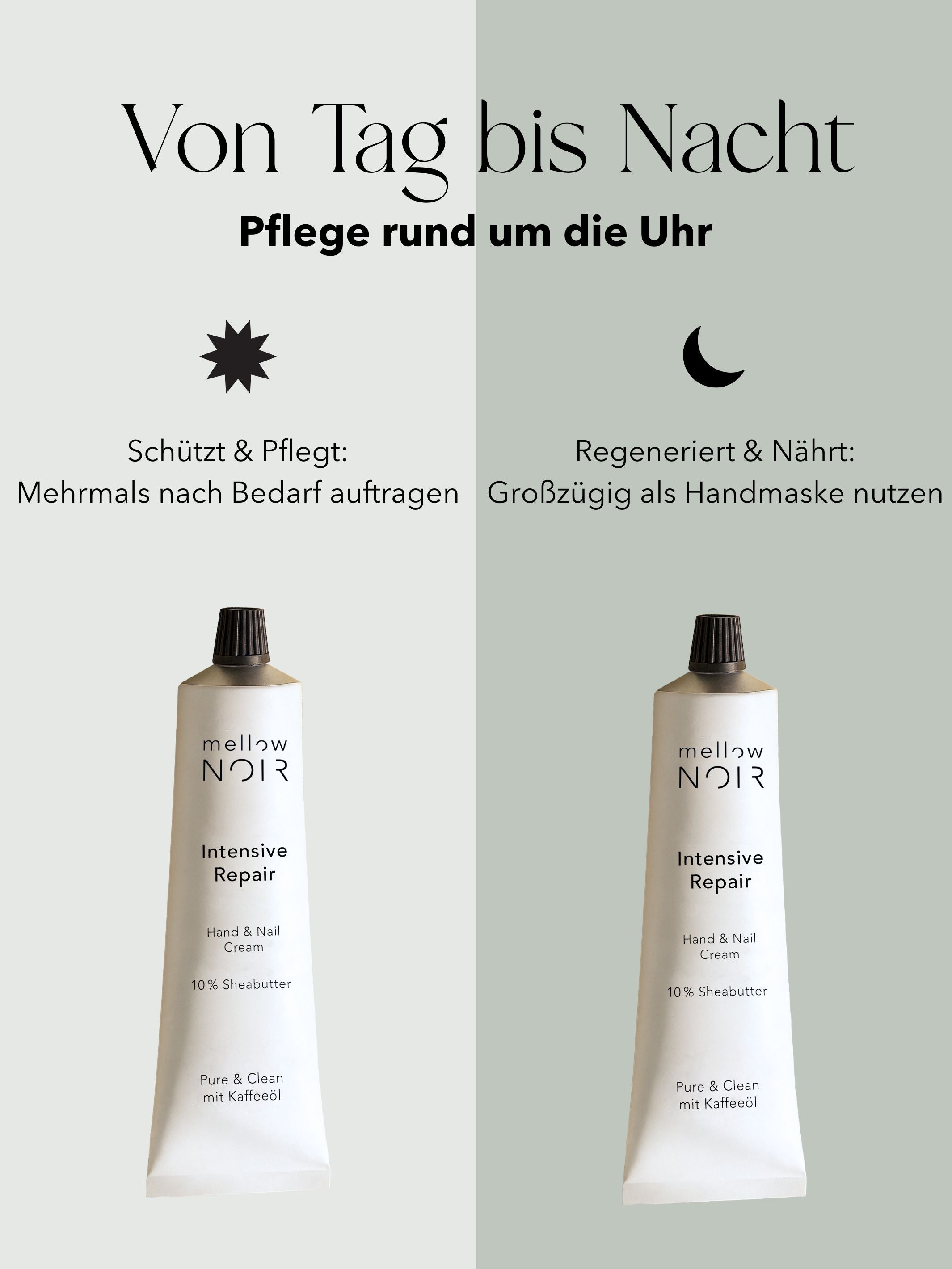 Anti-Flecken Handmaske