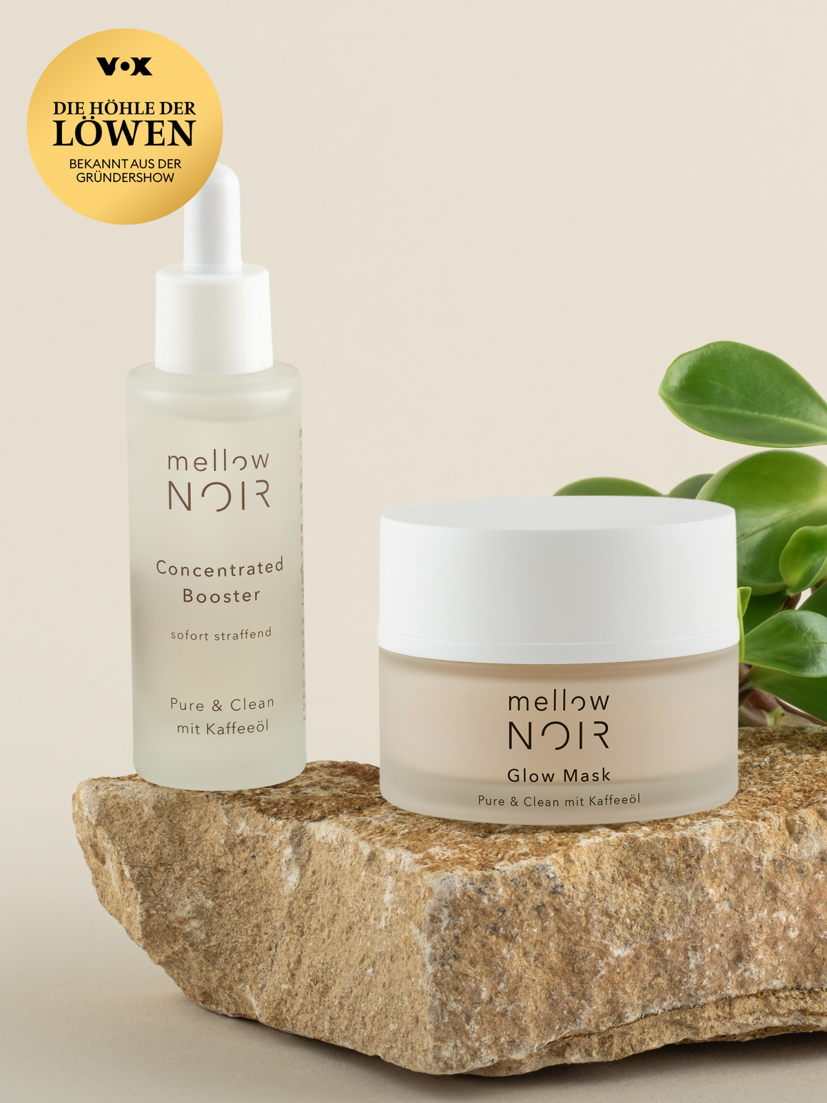 mellow NOIR Anti-Falten Nachtpflege-Duo aus Die Höhle der Löwen – 19 % günstiger