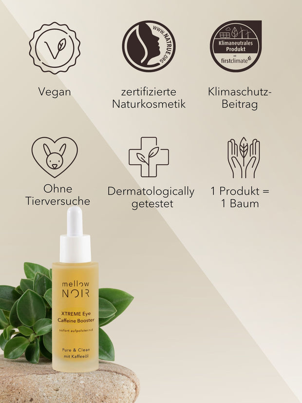 3x XTREME Eye Caffeine Booster