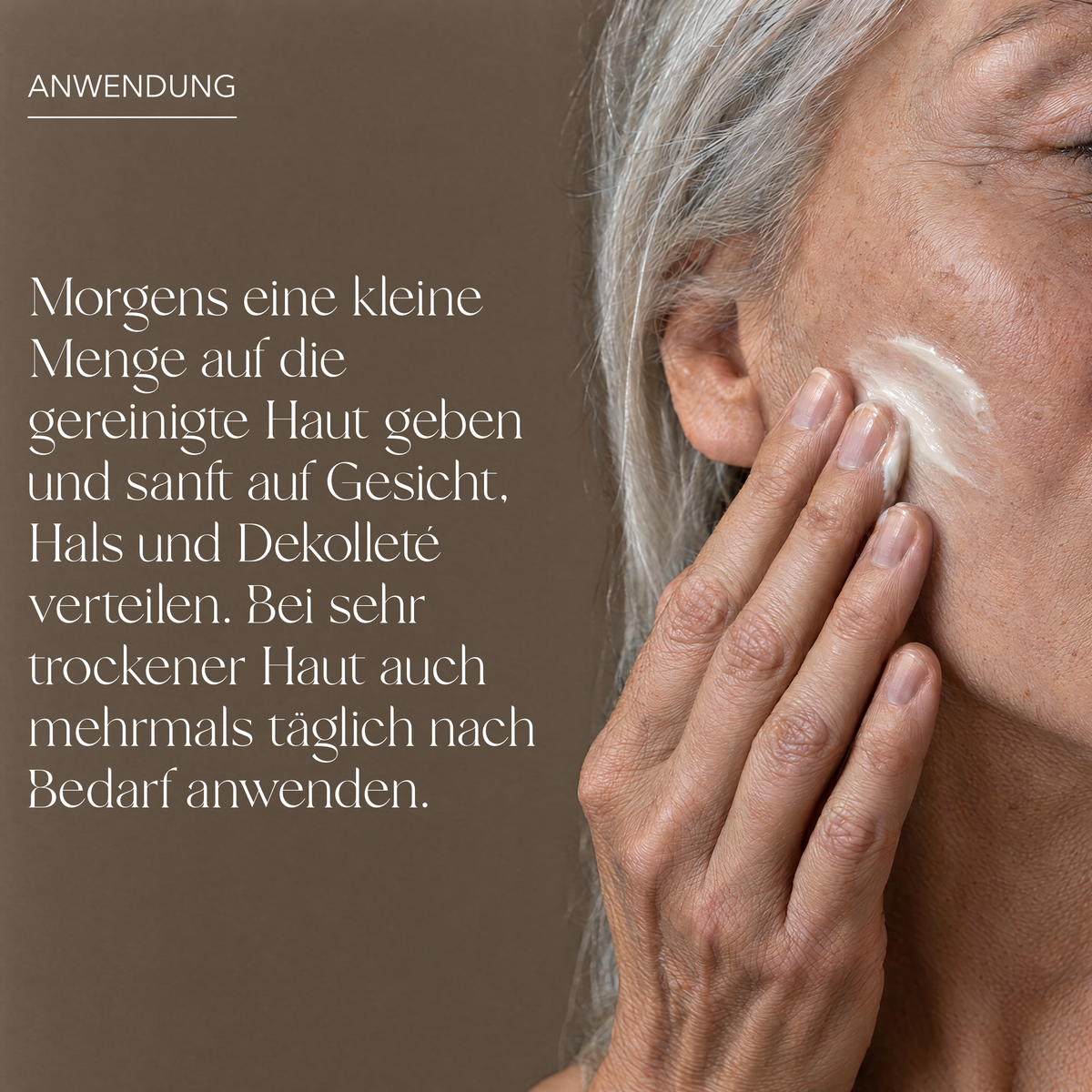 Anti-Augenfalten Morgenroutine