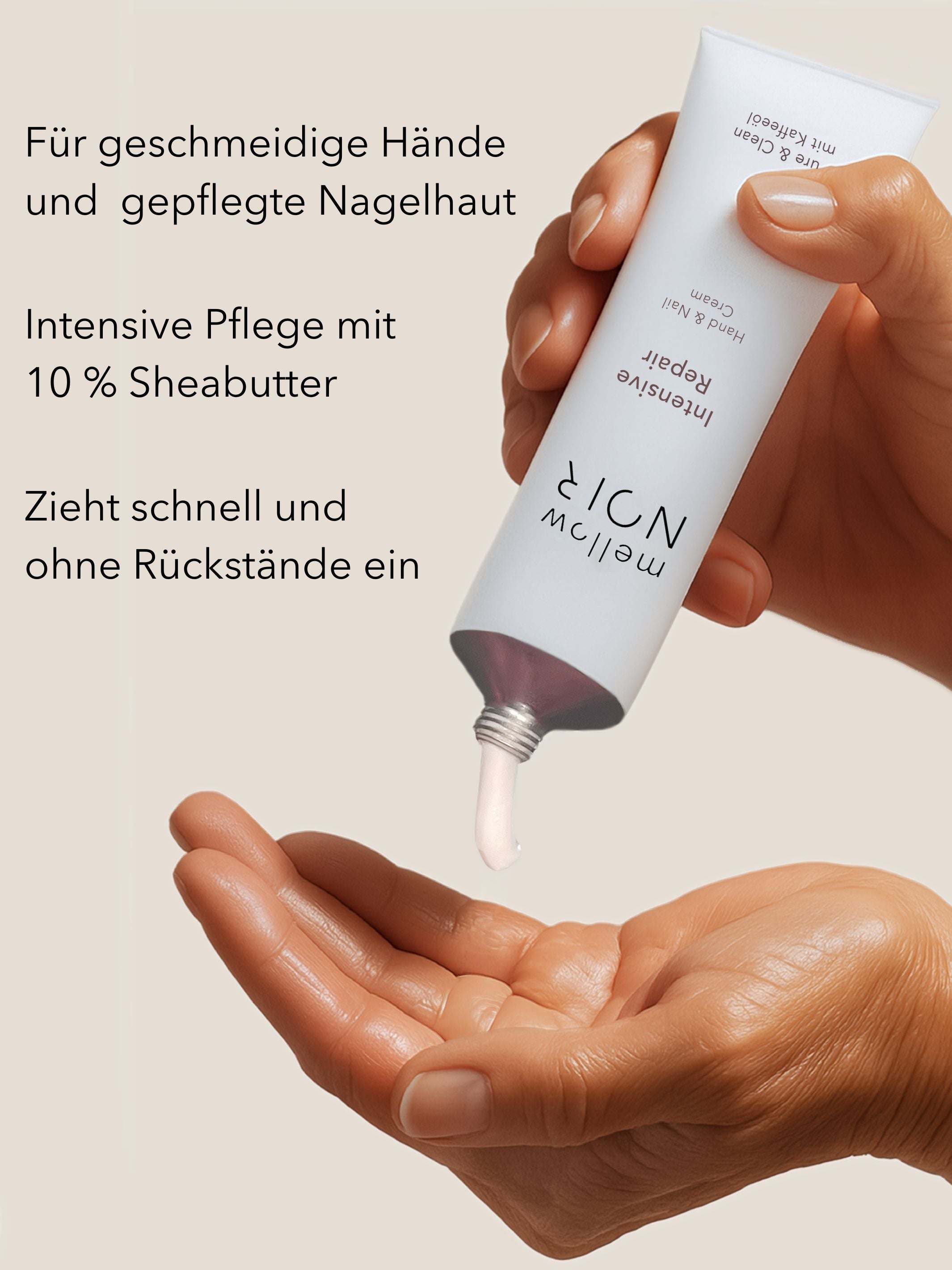 Anti-Flecken Handmaske