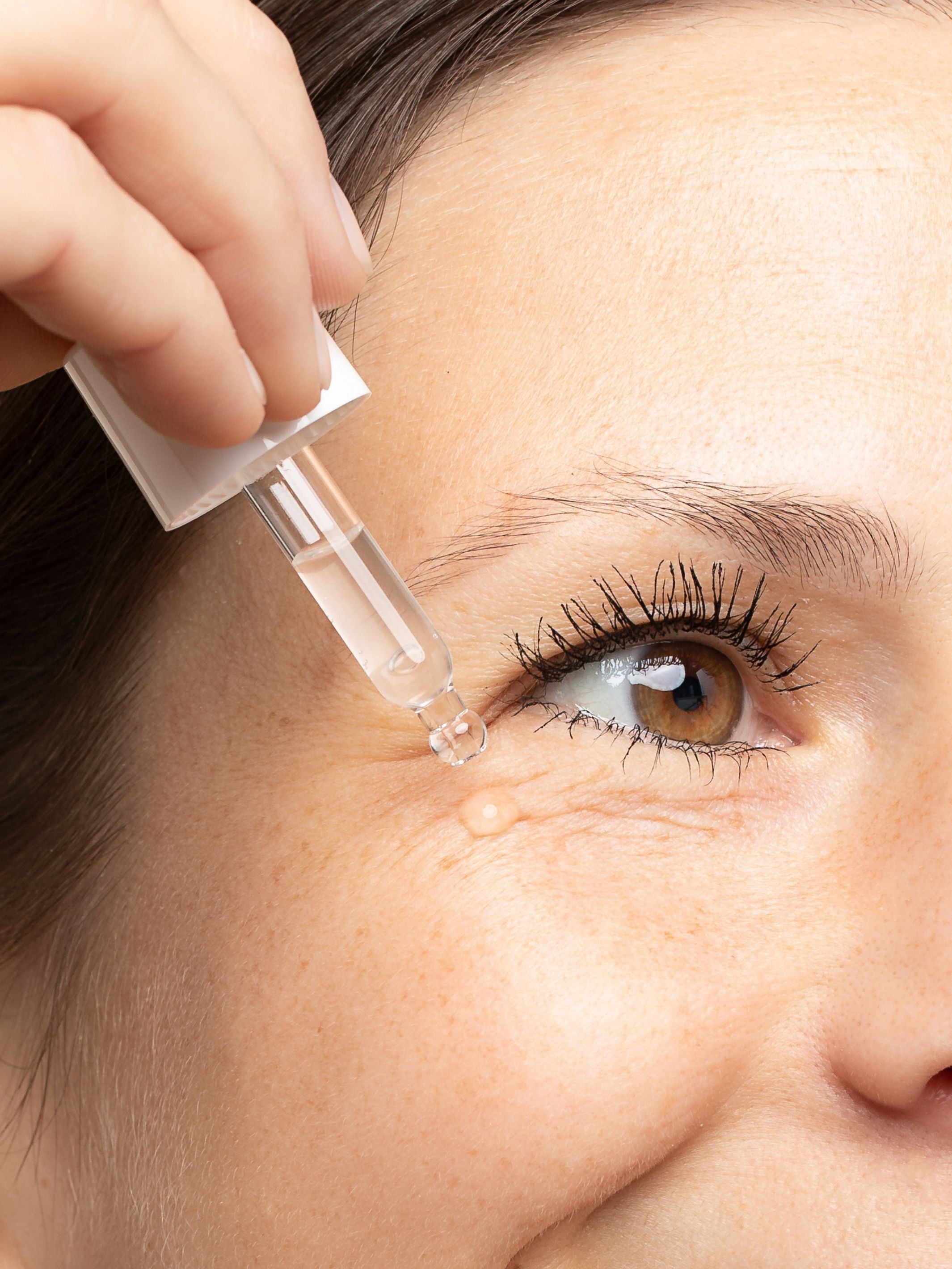 Trockene Haut Routine