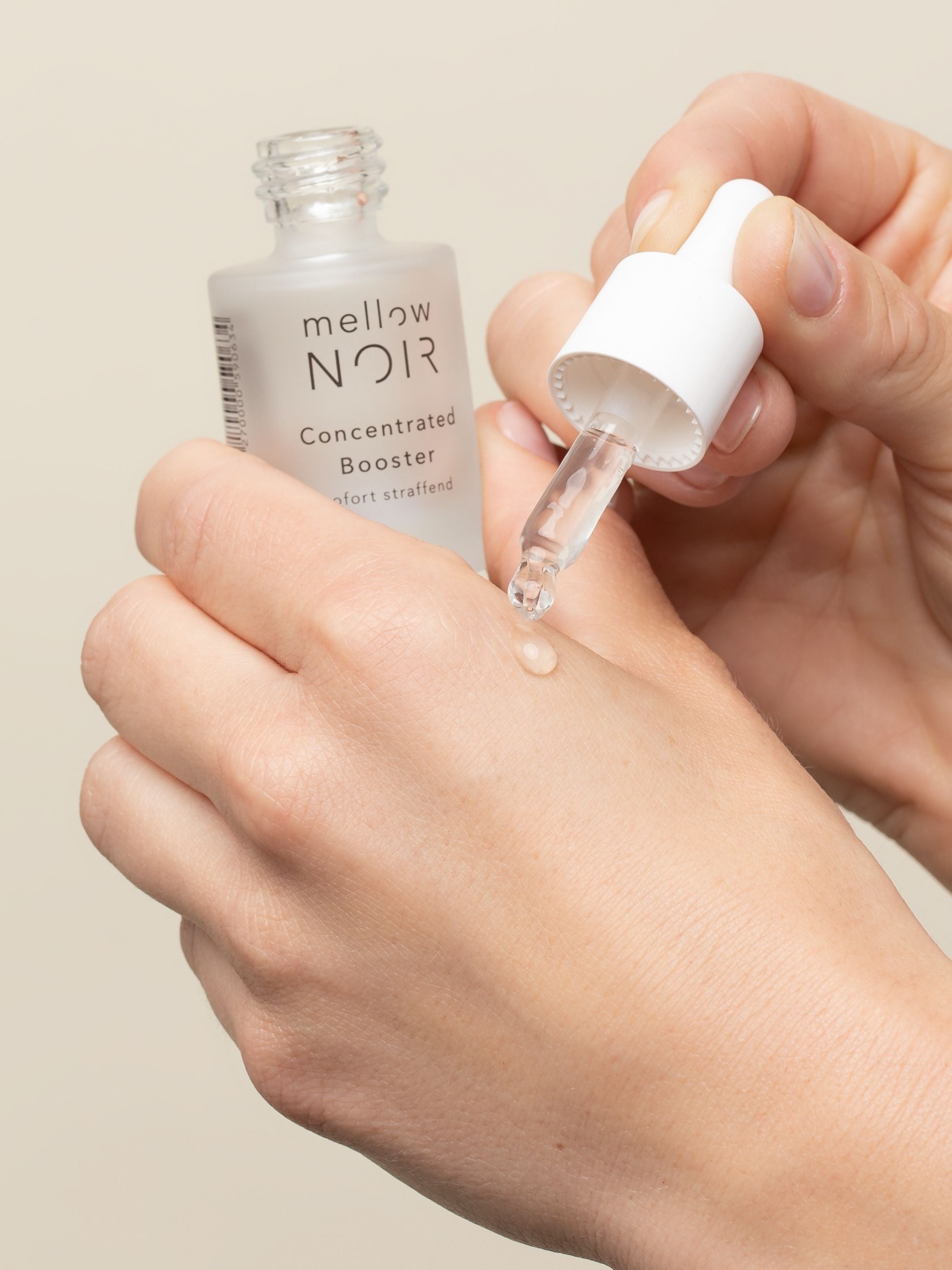 Trockene Haut Routine