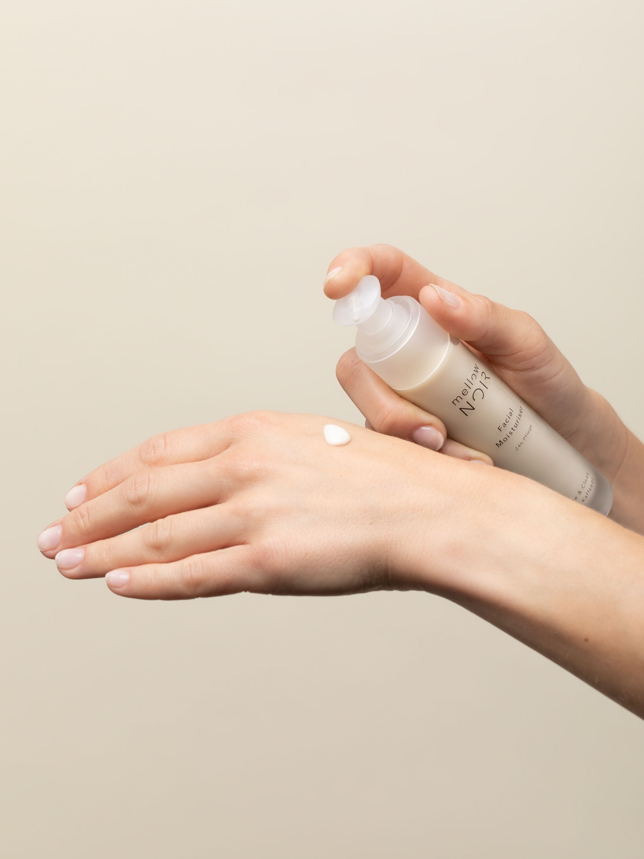 Trockene Haut Routine