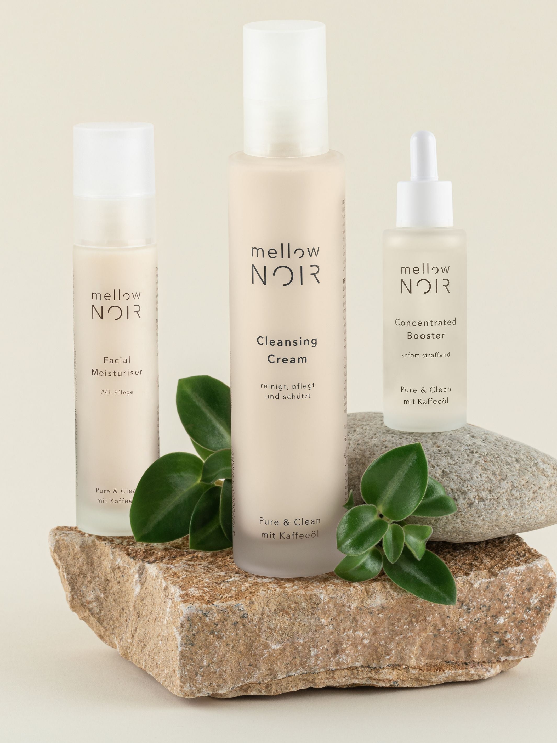 Trockene Haut Routine